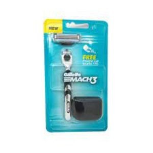 Gillette mach3 1handle+1cartridge+1hygiene cap