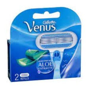 Gillette venus 3 blades aloe 2 cartridges