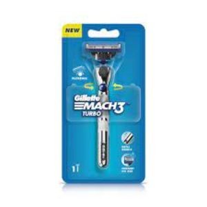 Gillette mach3 turbo 1handle +1 cartridge