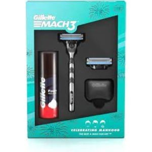 Gillette mach 3 celebration pack