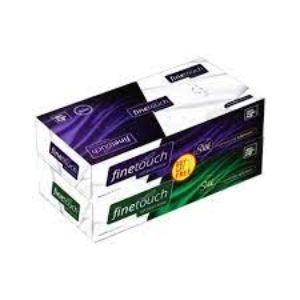 Fine touch facial tissue bakhoor 100p 1+1