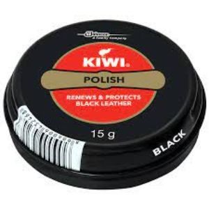 Kiwi shoe polish black 15 gm