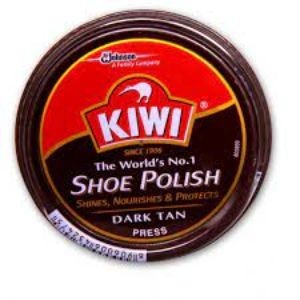 Kiwi shoe polish dark tan 40 g