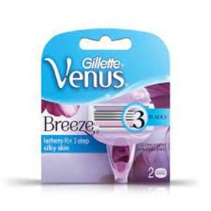 Gillette venus comfort glide 3 blades 2  catridge