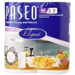 Paseo k towel plain 2pl 2r