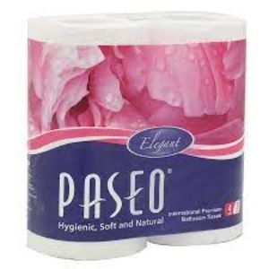 Paseo bathroom tissue 2 rolls 3 ply