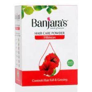 Banjaras hibiscus powder 100gm