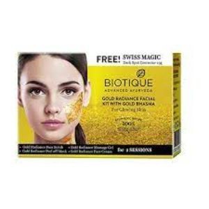 Biotique gold rad fac kit w gold bhasm