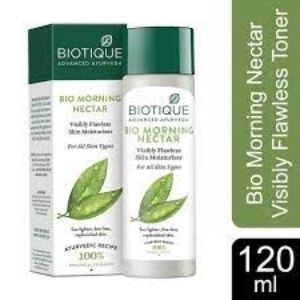 Biotique advanced ayurveda bio morng nectar toner 120ml