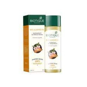 Biotique almond oil clnsr 120m