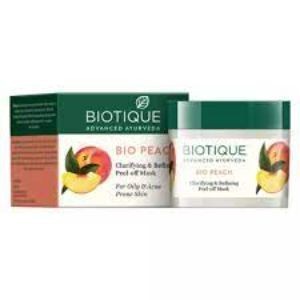 Biotique peach cl&re peel mask 50gm