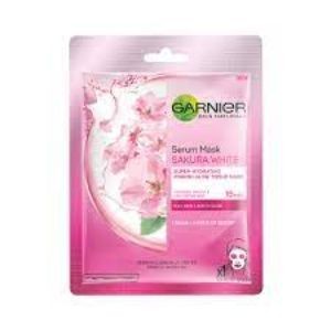 Garnier serum mask sakura glow 28gm