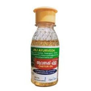 Jmj ayurvedha castor oil 100ml