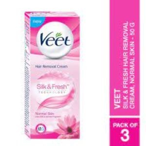 Veet hr silk & fresh milk&jas (normal)50g