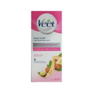 Veet instant waxing kit normal skin 8strip