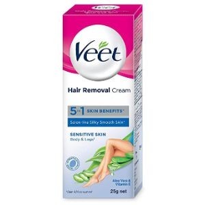 Veet hrc  silk & fresh she&lily(dry) 30gm