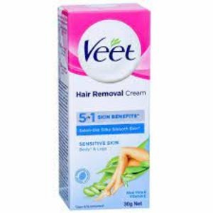 Veet hr silk & fresh alo + vit e(sen) 30gm