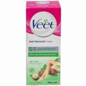 Veet hair removal crm dry skin shea butter& lilly frag 50g