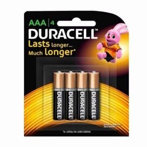 Duracell aaa4 pc