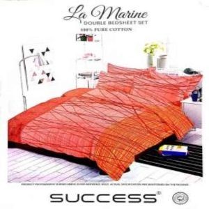 Success la marine double bed sheet