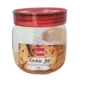 Cello cookie storage jar 1000 ml