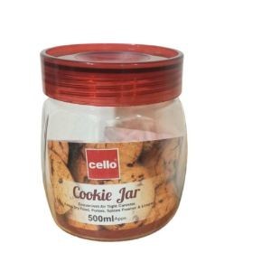 Cello cookie storage jar 500 ml