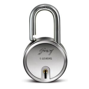 Godrej round padlock 8147