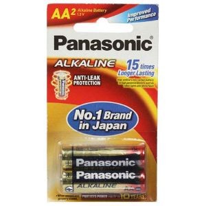 Panasonic alkaline  aa 2