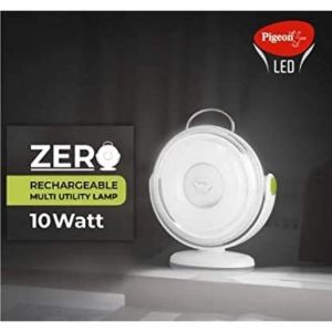 Pigeon led zero rechargeable mlti utly lamp 10wt