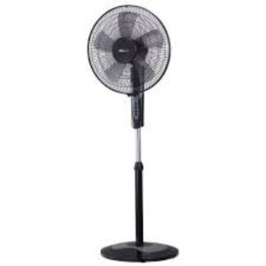 Ibell pedestal fan chrome 10 blk