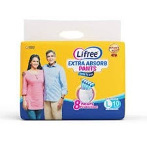 Lifree extra absorb l 10 pants