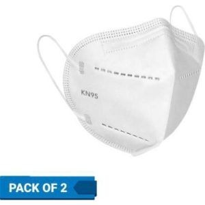 Oxygen kn95 mask 5 layers 2pcs