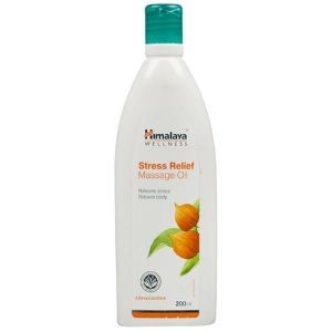 Himalaya stress relief massage oil ashvagandha 200ml