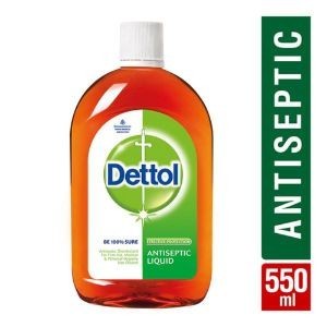 Dettol antiseptic liquid 550ml