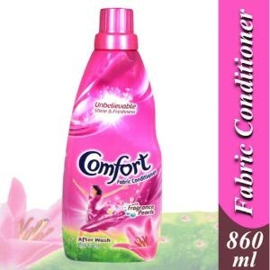 Comfort fabric cond lily fresh pink a w 860ml