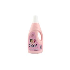 Comfort fabric conditioner kiss of flowers with rose fresh 2 l imp