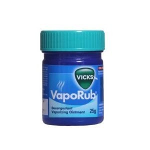 Vicks vaporub 25 ml