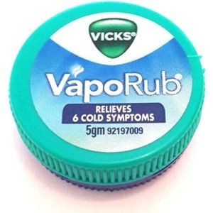 Vicks vaporub 5 gm