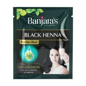 Banjaras black henna brazilian black 9 gm