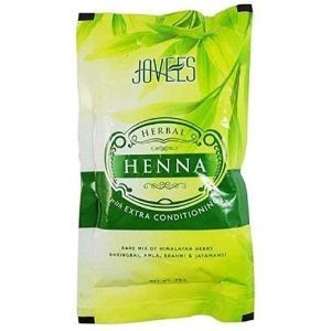 Jovees herbal henna powder 75gm pkt