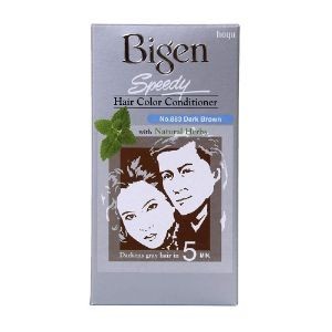 Bigen speedy hair colour conditioner 883d brn