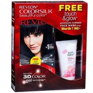 Revlon color silk 1n black