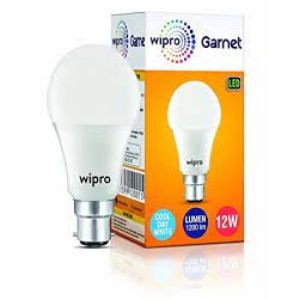 Wipro garnet led 12 w 6500k b22