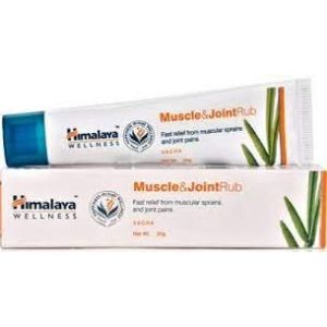 Himalaya muscle&joint rub vacha 20gm