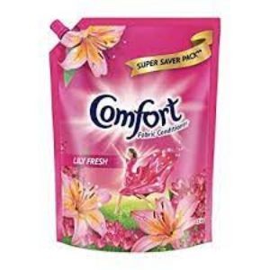 Comfort fabric conditioner a/w lily fresh with fragrance pearls 2l