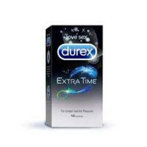 Durex extra time 10 condoms