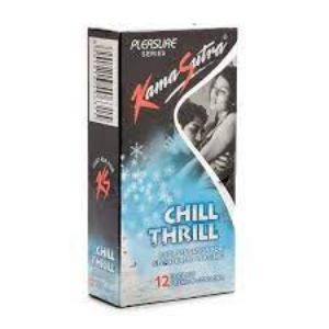 Kamasutra chill thrill 12s condoms