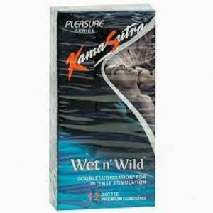 Kamasutra wet n wild 12 dott condoms