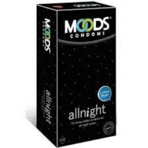 Moods condoms allnight 12