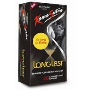 Kamasutra longlast condoms 20